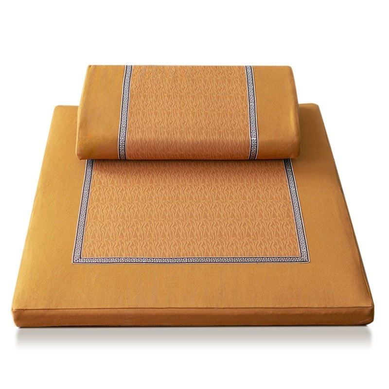 High Elastic Coconut Shred Thickened Zen Meditation Futon - Bellarte Enchanté High Elastic Coconut Shred Thickened Zen Meditation Futon